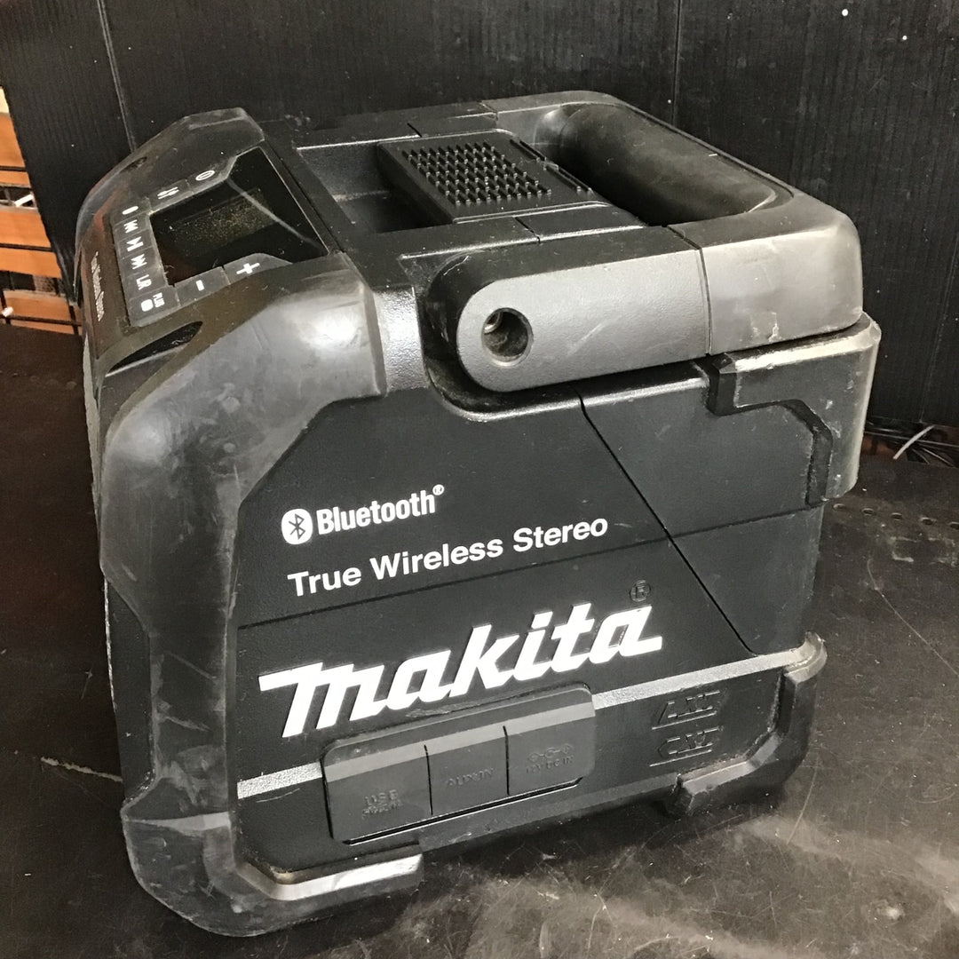 〇マキタ(makita) コードレススピーカー(黒) MR203B【草加店】