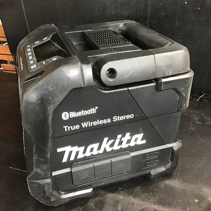 〇マキタ(makita) コードレススピーカー(黒) MR203B【草加店】