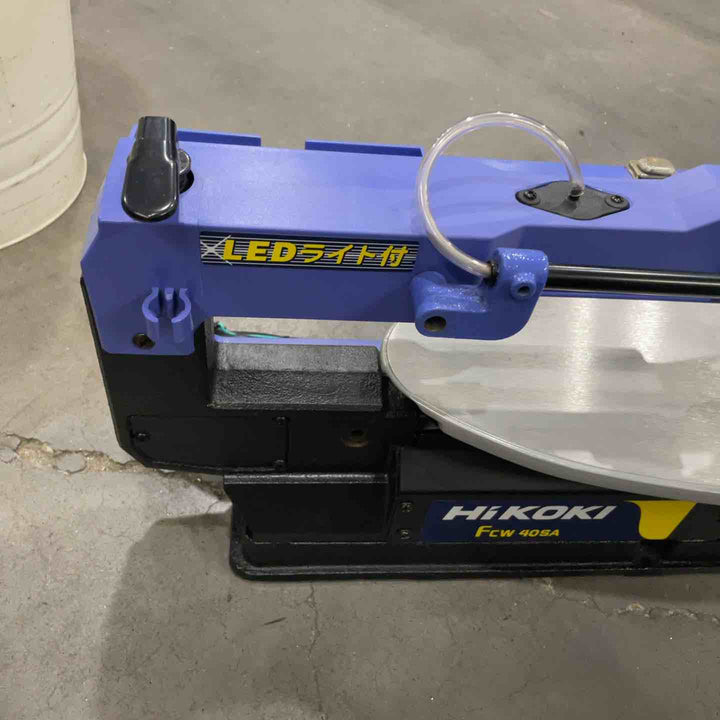 ◇ハイコーキ(HIKOKI ※旧:日立工機) 卓上糸のこ盤 FCW40SA【川口店】