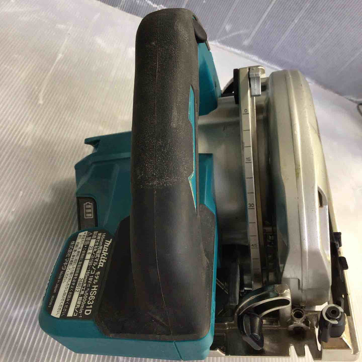 ★マキタ(makita) コードレス丸のこ HS631DZ【草加店】
