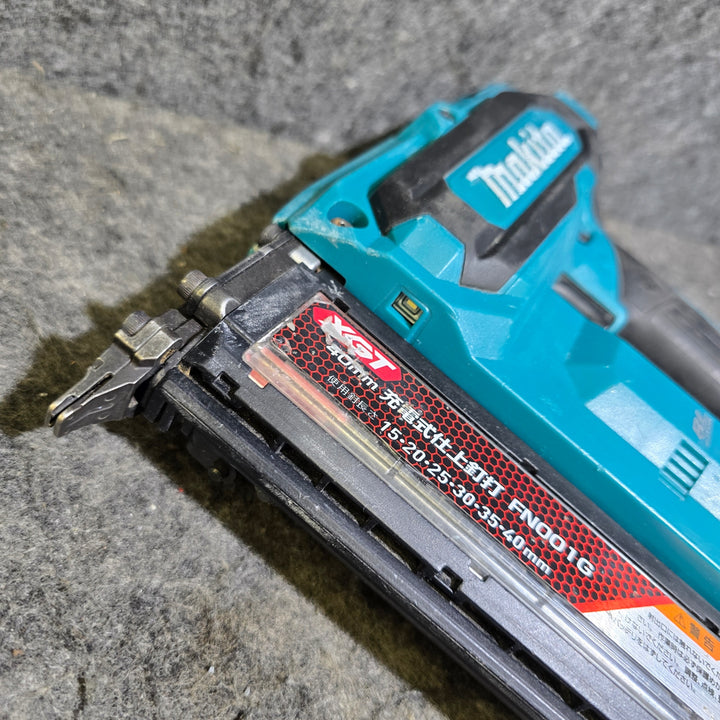 【中古品・40V 2.5Ahバッテリ付き!】マキタ(makita) コードレスフィニッシュネイラ FN001GZ【桶川店】