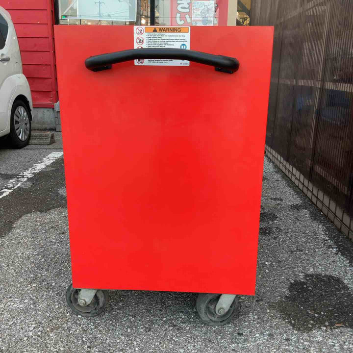 【店頭受取り限定】スナップオン(Snap-on) キャビネット ロールキャブ  KRA2411PBO ダブルバンク クラシックシリーズ 鍵1つ付き 引き出し11段【草加店】