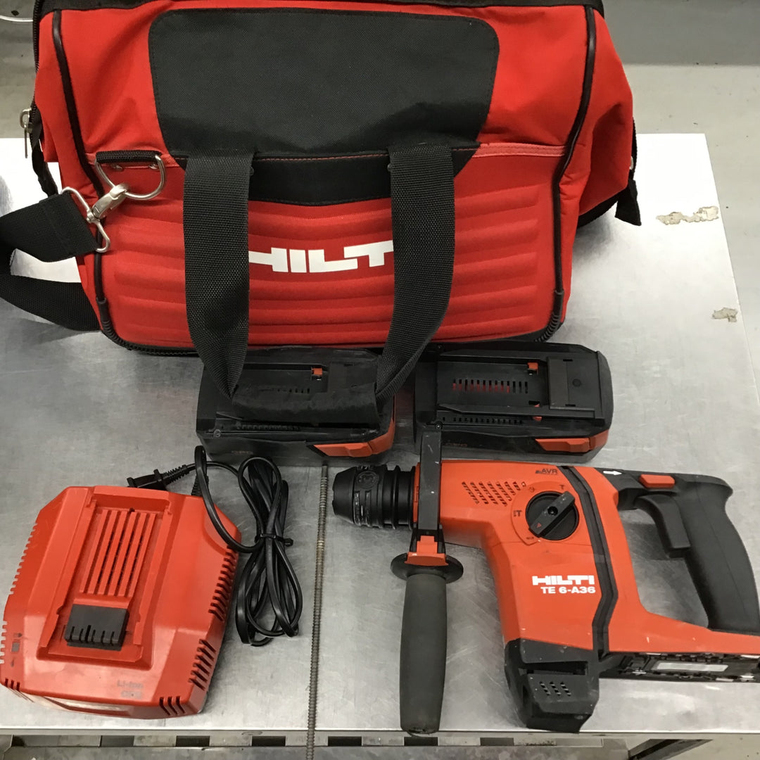 ★ヒルティHILTI) コードレスハンマドリル TE6-A36【戸田店】