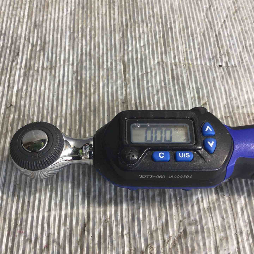 ◇SK11 デジタルトルクレンチ 差込角 9.5mm 3~60N・m SDT3-060【草加店】