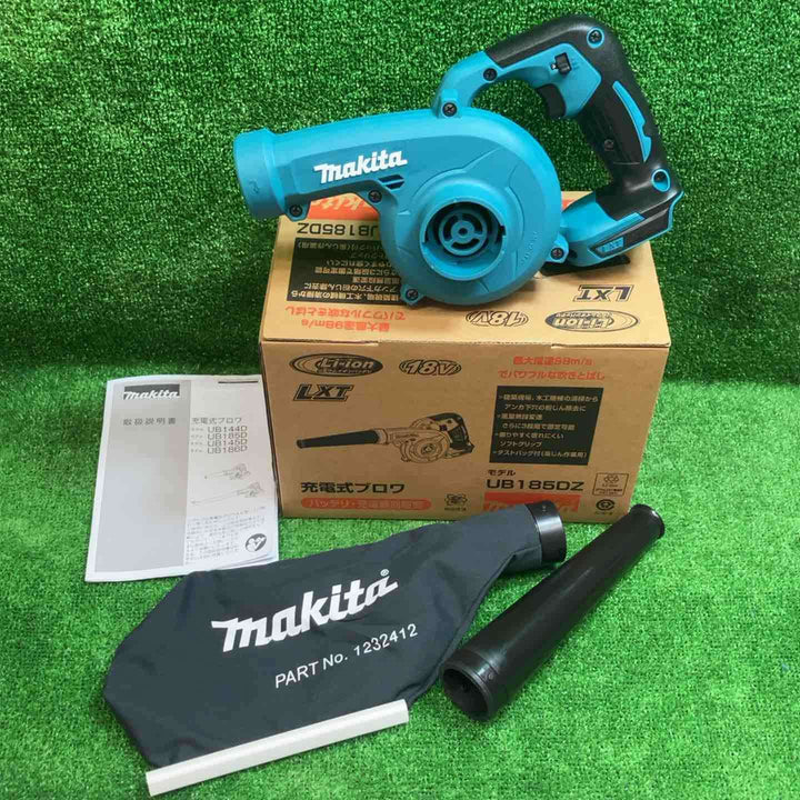 ★マキタ(makita) コードレスブロワ UB185DZ【川越店】