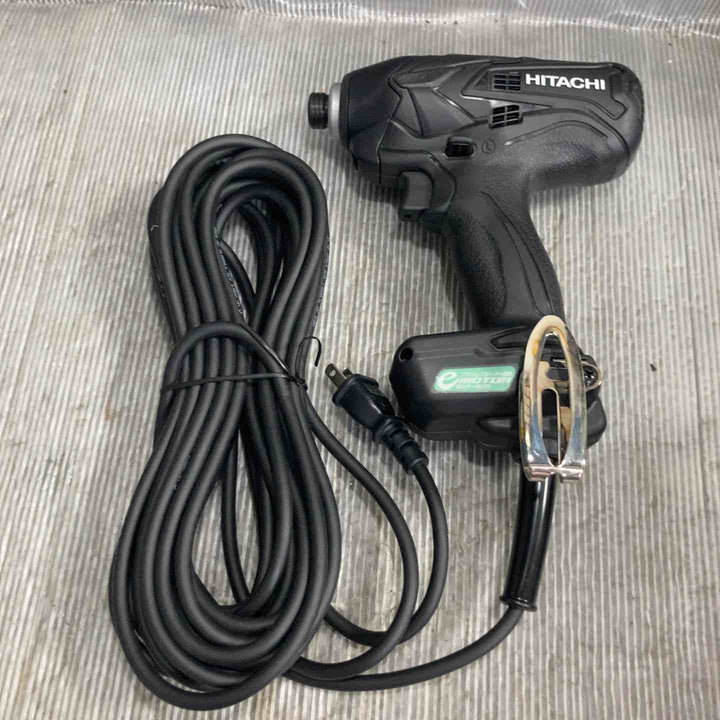 【未使用】ハイコーキ(HIKOKI ※旧:日立工機) インパクトドライバ WH12VE(SCB)【草加店】