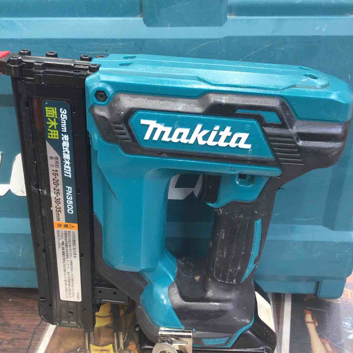 ★マキタ(makita) コードレスフィニッシュネイラ FN350DRG【草加店】