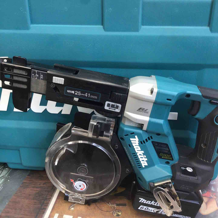 ★マキタ(makita) コードレスオートパックスクリュードライバー FR451DRGX【草加店】