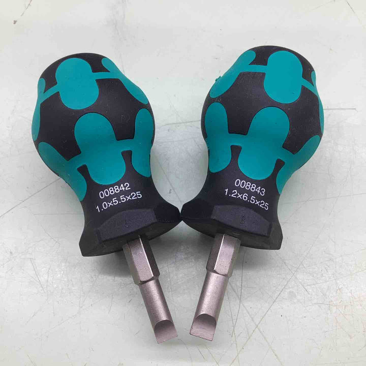 ヴェラ(wera)スタビードライバー 5本組セット プラス3本 マイナス2本 コンパクト 小型 短い 狭い場所 ネジ 【越谷店】