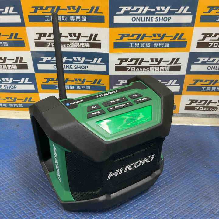 ◇ハイコーキ(HIKOKI ※旧:日立工機) コードレスラジオ UR18DA(NN)【草加店】