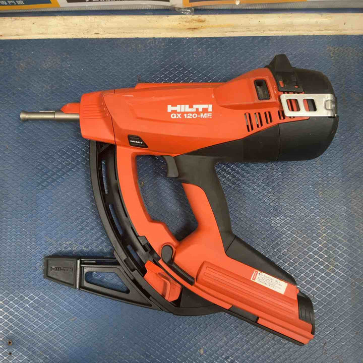 ◇ヒルティ(HILTI) ガス式鋲打機 GX120-ME 電気・機械設備用【草加店】