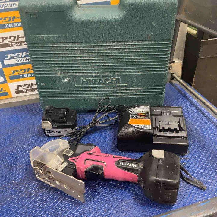 ◇ハイコーキ(HIKOKI ※旧:日立工機)  14.4Vコードレスナイフカッタ CK14DSL(LSCK)【草加店】