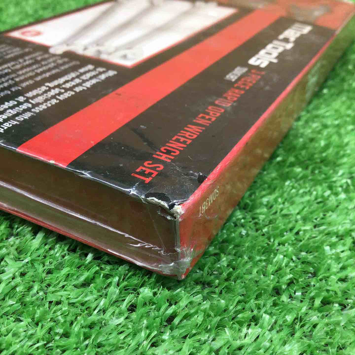 【未使用品】 マックツール/MACTOOLS ラピットオープンレンチセット SDM3BT *長期保管品 【鴻巣店】