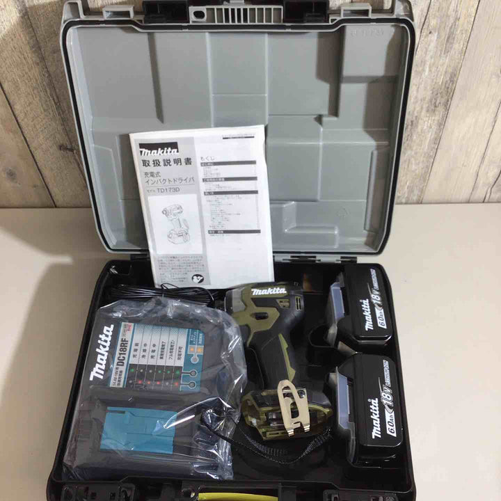 ★マキタ(makita) コードレスインパクトドライバー TD173DRGXO【戸田店】