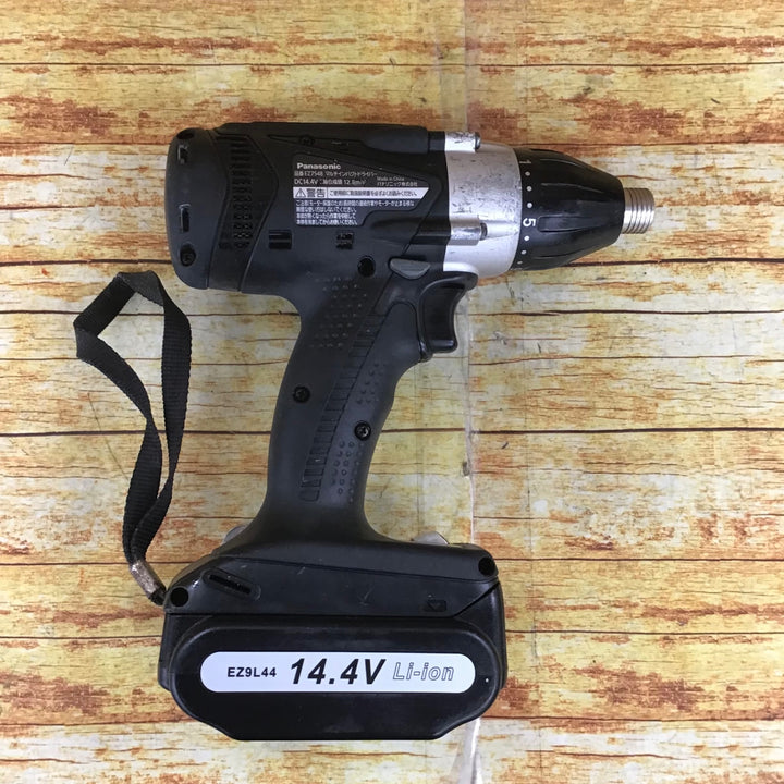 パナソニック(Panasonic) コードレスマルチインパクトドライバー EZ7548LS2S-B【川崎店】