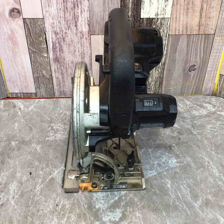 ★マキタ(makita) コードレス丸のこ HS470DZB【八潮店】