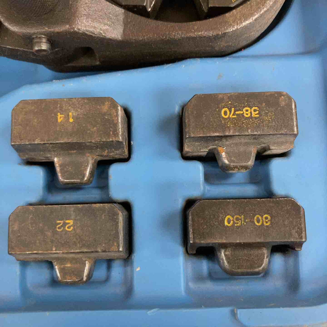 泉精器(IZUMI) 手動油圧式圧着工具 9H-2【川崎店】