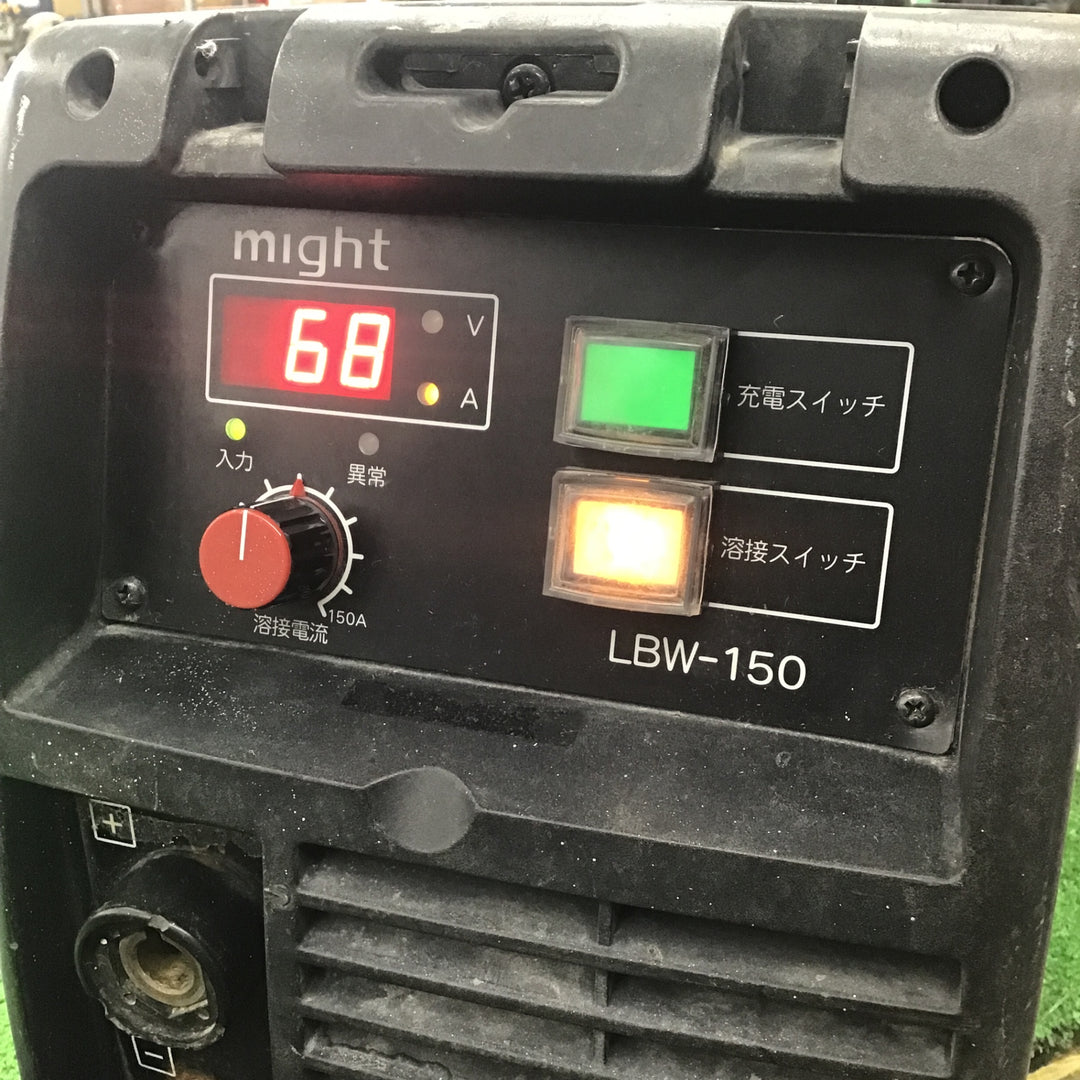 【現状品・バッテリ不良】 マイト工業 might リチウムイオンバッテリー溶接機 LBW-150 【桶川店】