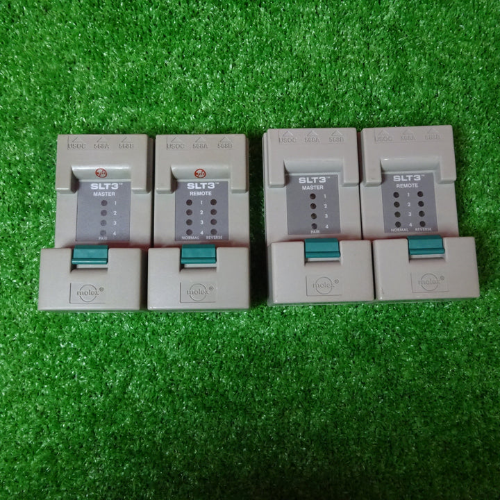 日本モレックス社 Molex SLT3 テスター セット LANケーブル用 2個まとめ【岩槻店】