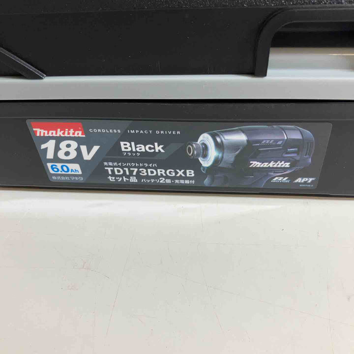★マキタ(makita) コードレスインパクトドライバー TD173DRGXB【戸田店】