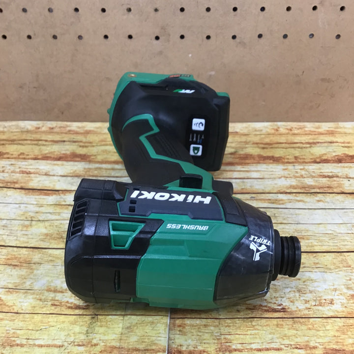 ★ハイコーキ(HIKOKI ※旧:日立工機) コードレスインパクトドライバ アグレッシブグリーン WH36DD(2XHLSZ)【川崎店】
