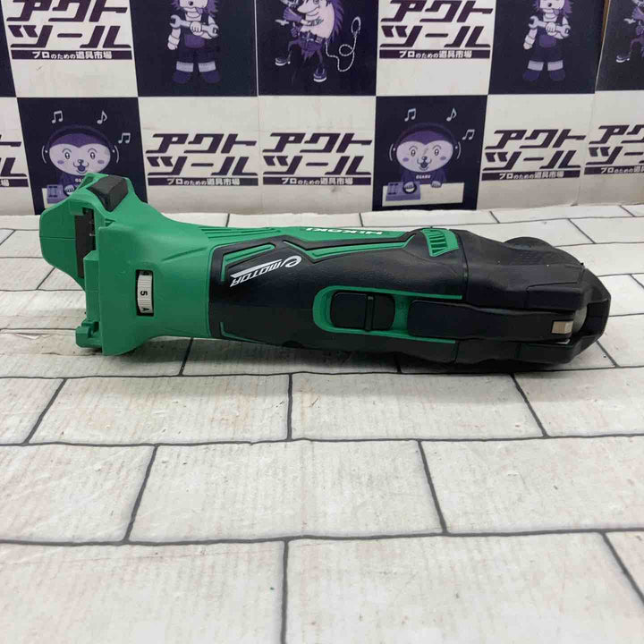 ★ハイコーキ(HIKOKI ※旧:日立工機) コードレスマルチツール CV18DBL(NN)【所沢店】