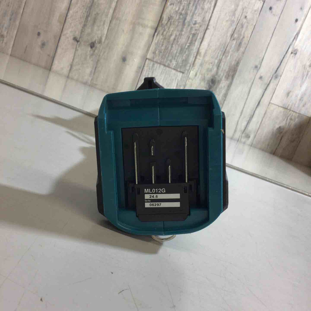 【未使用品】★マキタ makita 40V コードレスLEDライト ML012G 本体のみ 【戸田店】