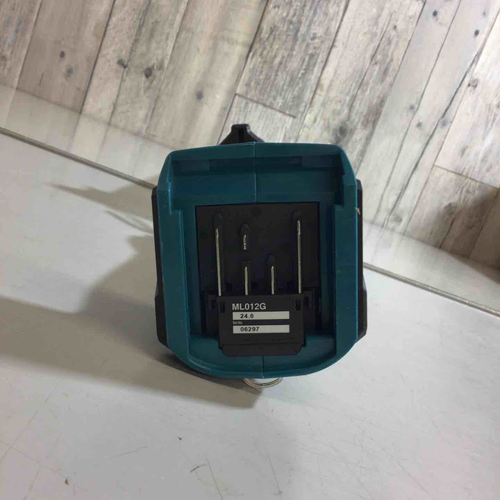 【未使用品】★マキタ makita 40V コードレスLEDライト ML012G 本体のみ 【戸田店】