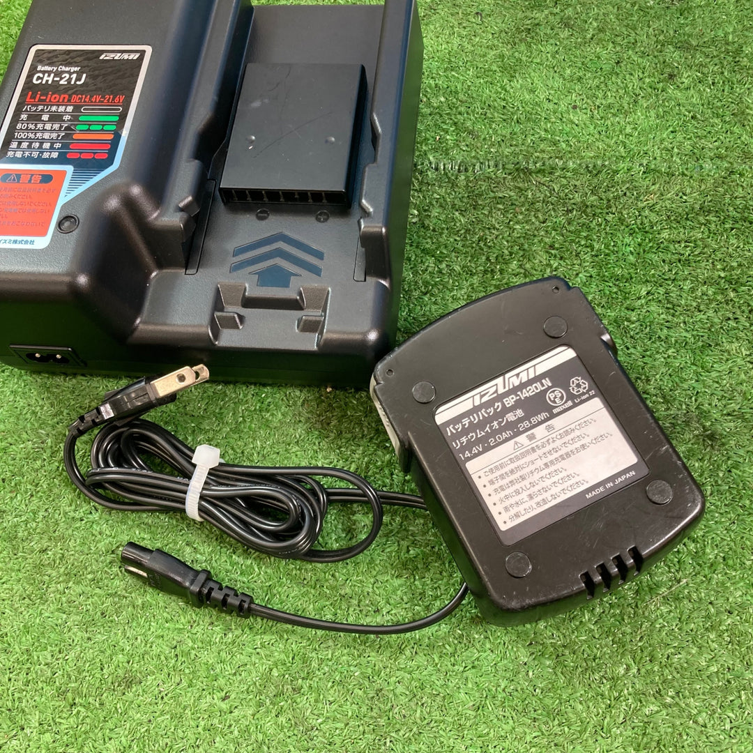 IZUMI 充電工具 油圧式パンチャ REC-Li7PD【岩槻店】