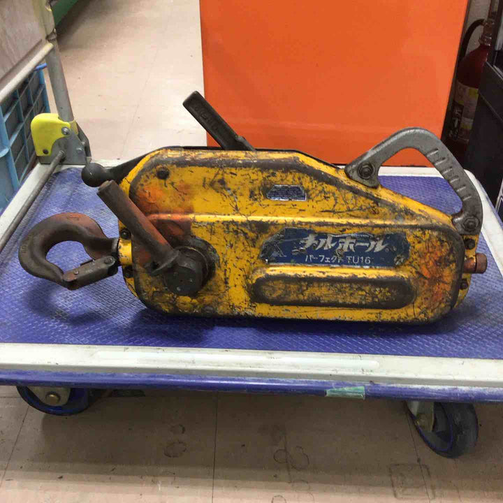 TIRFOR チルホール パーフェクト TU16 手動ウィンチ【草加店】