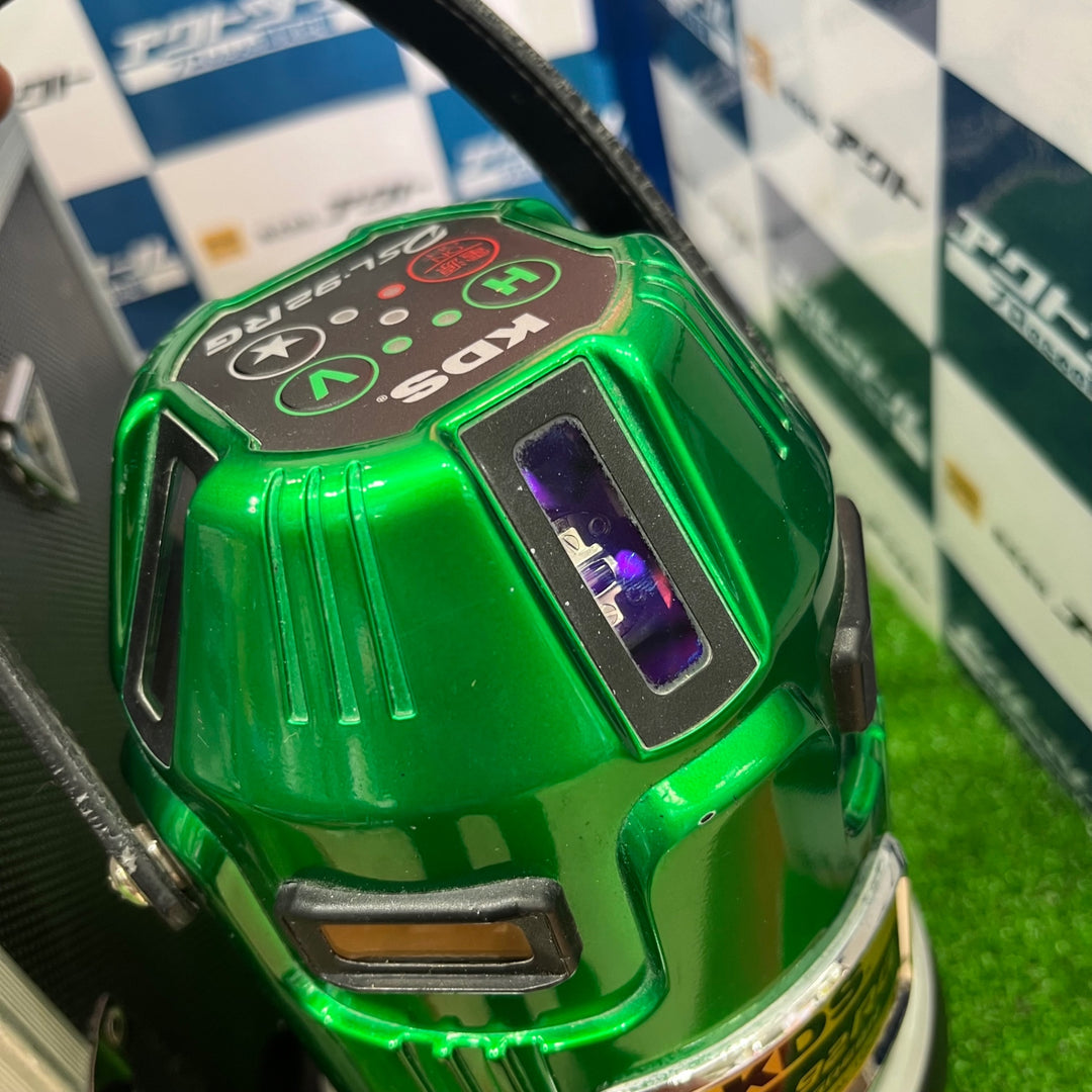KDS 電子整準 グリーンレーザー墨出し器 DSL-92RG 現状品 動作詳細 記載有 【草加店】