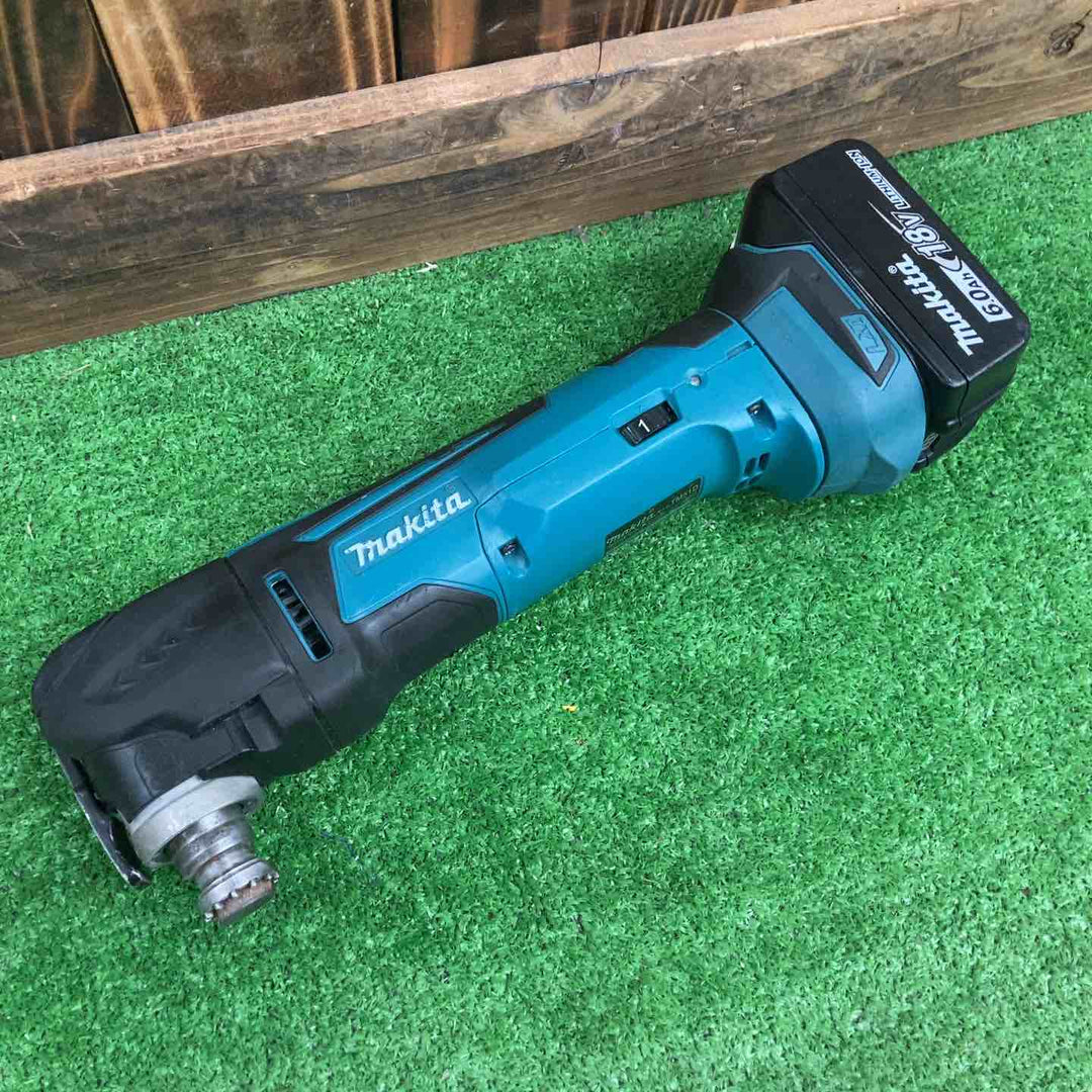 ★マキタ(makita) コードレスマルチツール TM51DZ  バッテリー×1【桶川店】