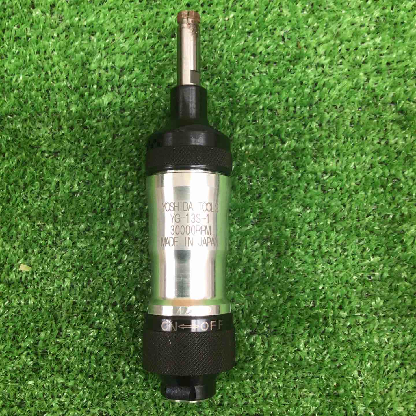【未使用品】 吉田工作所/YOSHIDA 3mmベビーグラインダー YG-13S-1 【鴻巣店】 未使用品】 吉田工作所/YOSHIDA 3mmベビーグラインダー YG-13S-1