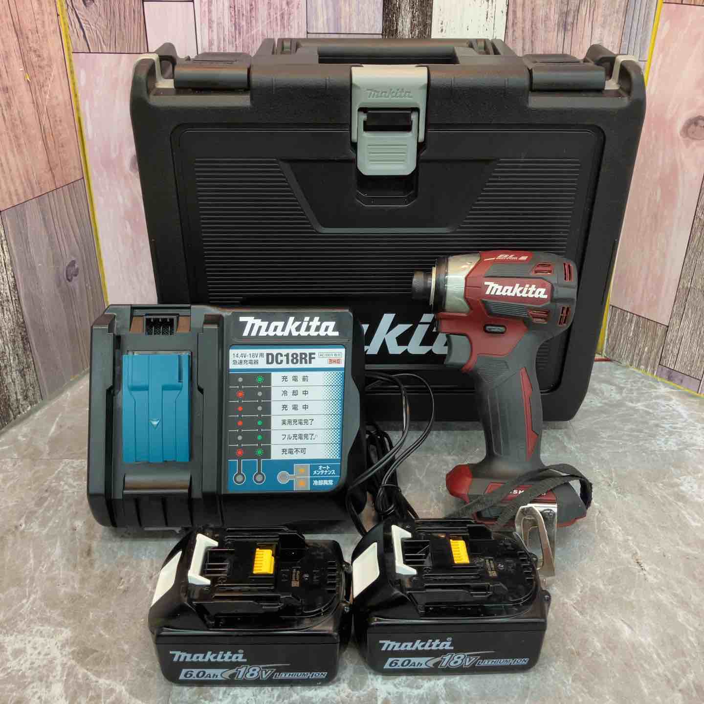 ★マキタ(makita) コードレスインパクトドライバー TD173DGXAR【八潮店】 ☆マキタ(makita) コードレスインパクトドライバー TD173DGXAR【八潮店