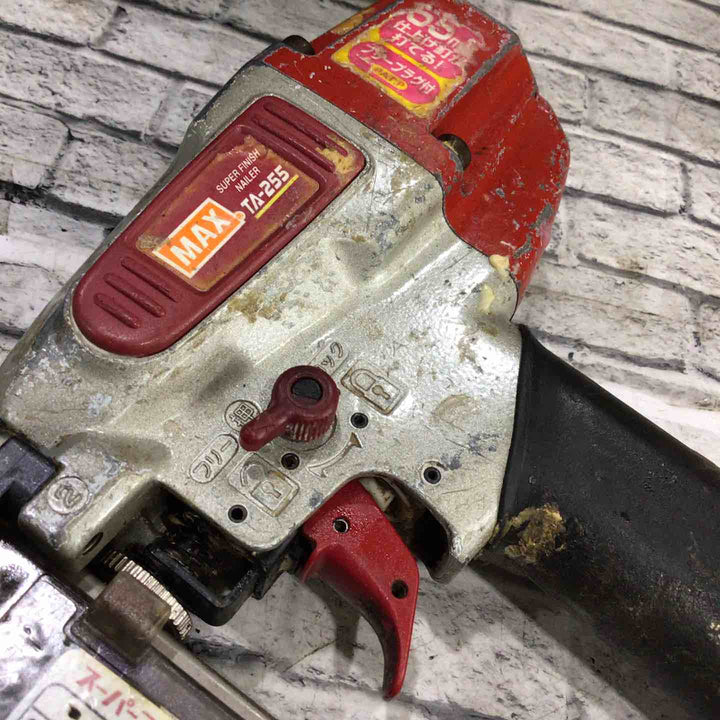 ★マックス(MAX) 常圧フィニッシュネイラ TA-255/F55M0【草加店】