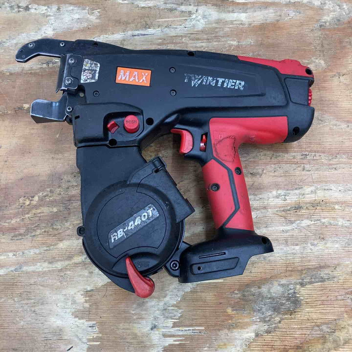 ★マックス(MAX) 鉄筋結束機 リバータイア RB-440T-B2CA/1440A【柏店】