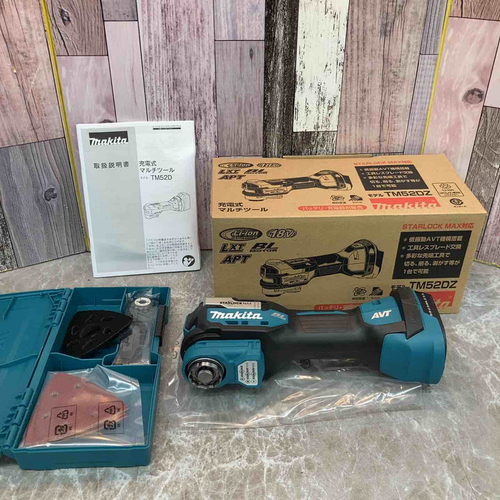 ★マキタ(makita) 18V コードレスマルチツール TM52DZ【八潮店】