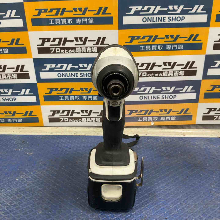 ★マキタ(makita) コードレスインパクトドライバー TD134DX2W【草加店】