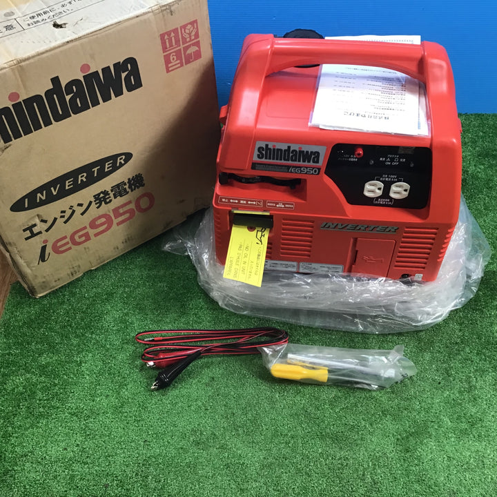 新ダイワインバータ発電機 iEG950【岩槻店】