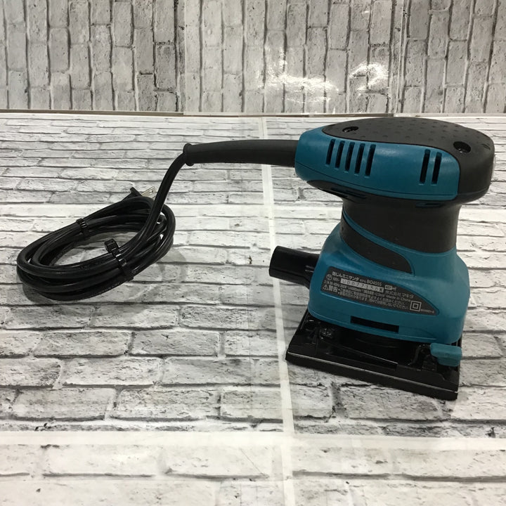 ☆マキタ(makita) 防じんミニサンダ BO4555【川口店】