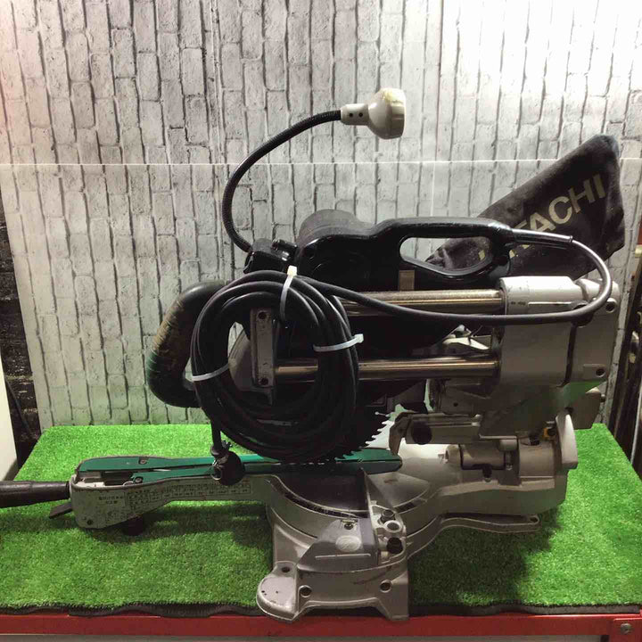 【現状品】☆ハイコーキ(HIKOKI ※旧:日立工機) 卓上スライド丸のこ C7RSH 保証なし【川口店】