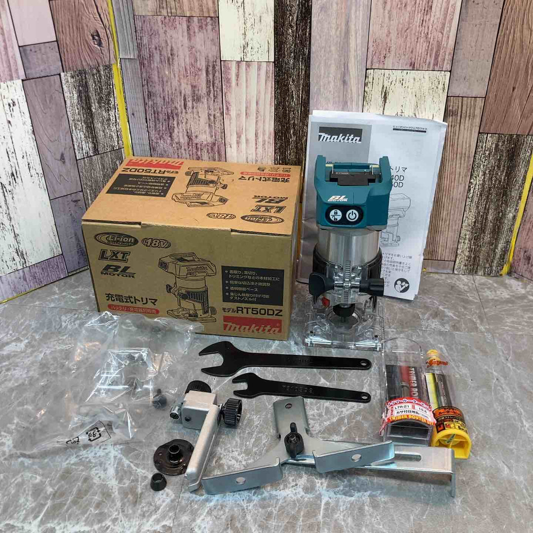 ★マキタ(makita) コードレストリマー RT50DZ【八潮店】