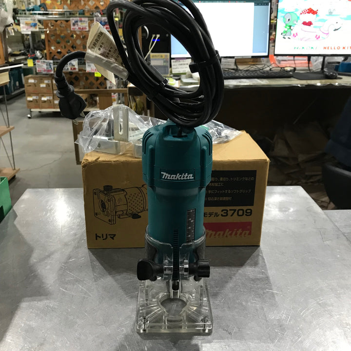 ☆マキタ(makita) 6mmトリマ 3709【川口店】
