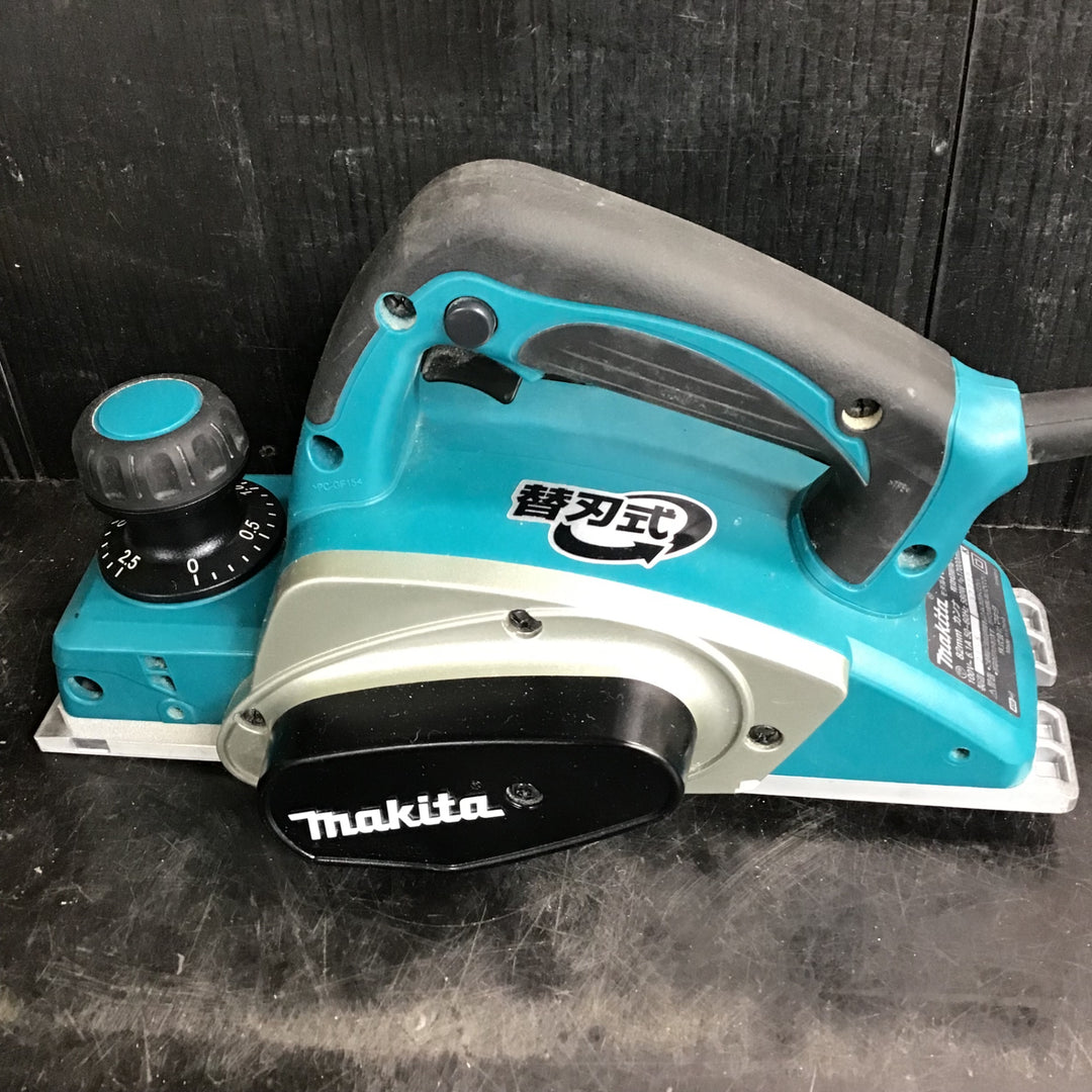 ☆マキタ(makita) 電気カンナ KP0800ASP 替刃式【草加店】