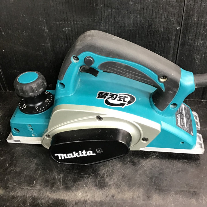 ☆マキタ(makita) 電気カンナ KP0800ASP 替刃式【草加店】