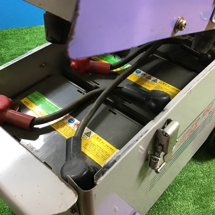 【中古品/店頭受取り限定】マイト工業 バッテリウェルダー ネオシグマ150 バッテリー動作良好【岩槻店】