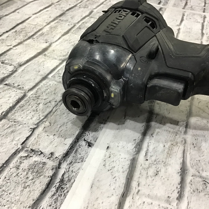 ☆ハイコーキ(HIKOKI ※旧:日立工機) コードレスインパクトドライバ WH36DC(2XPBS)【草加店】