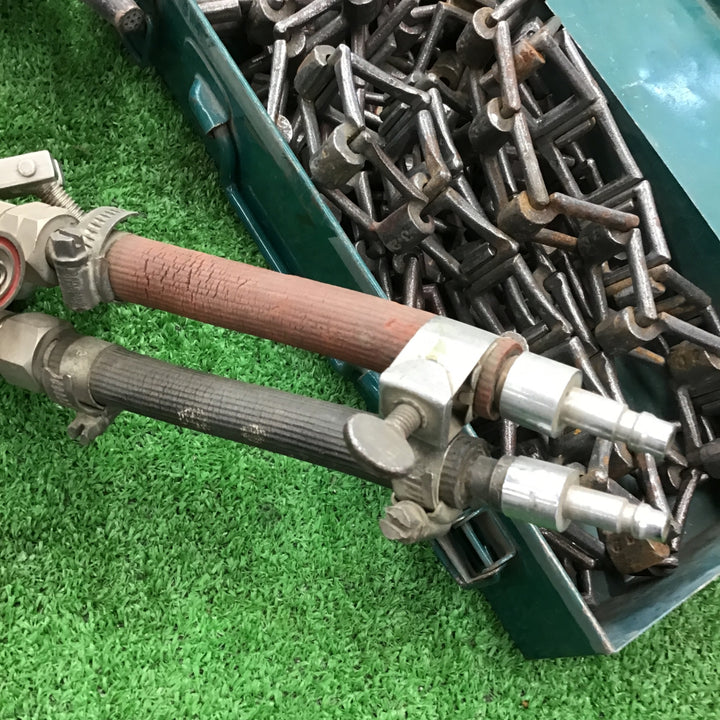 【ジャンク品】小池酸素 ガス切断機 パイクル1号-2【桶川店】