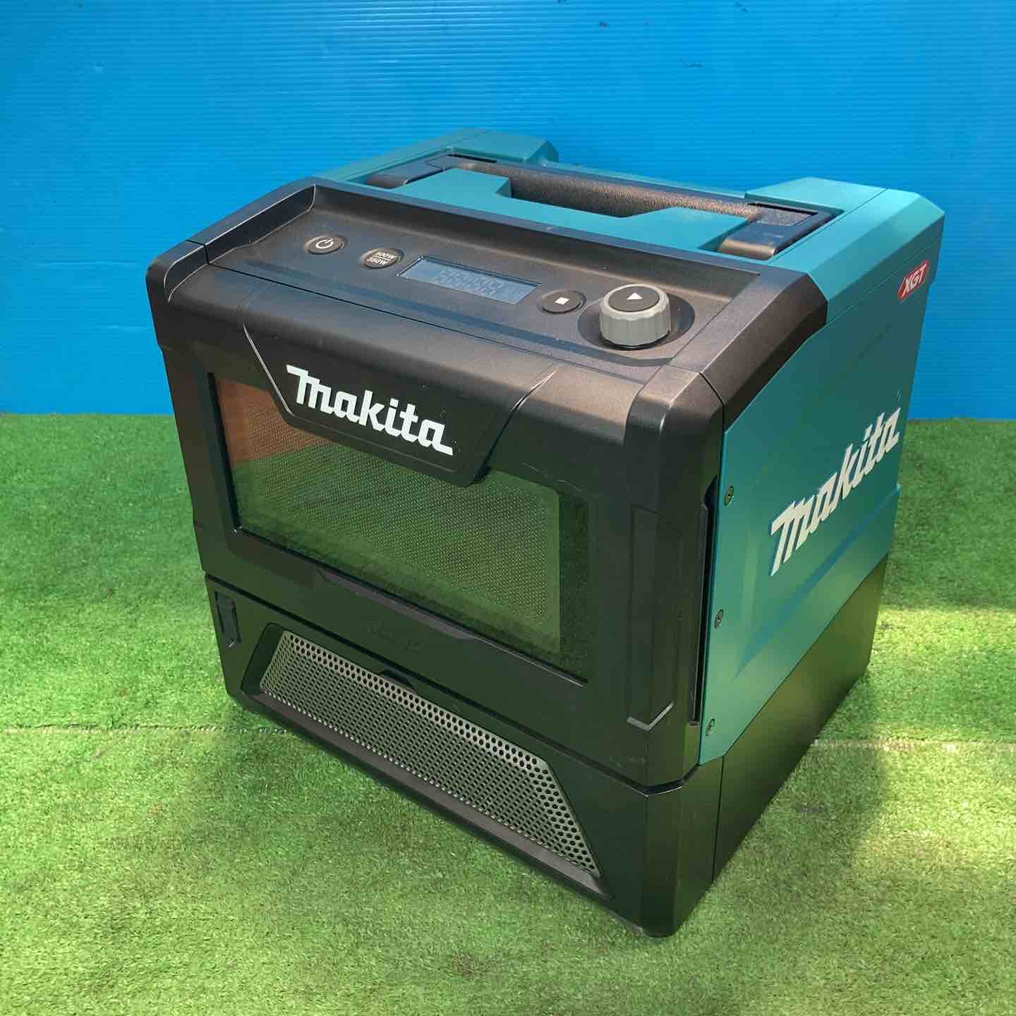【美品】★マキタ(makita) コードレス電子レンジ MW001GZ(本体のみ)【岩槻店】 美品】☆マキタ(makita) コードレス電子レンジ MW001GZ(本体のみ
