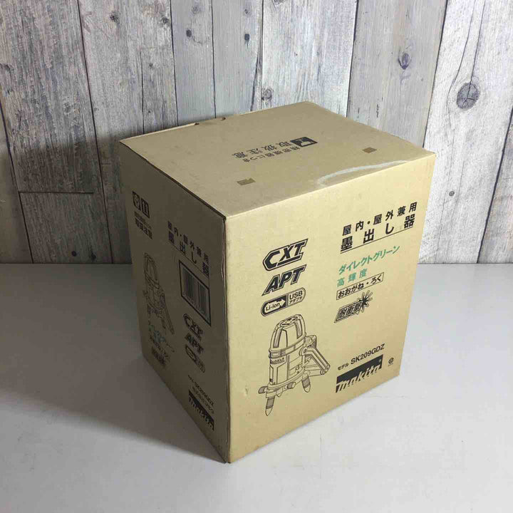 【未使用品】マキタ SK209GDZ 高輝度グリーンレーザー充電式 屋内・屋外用おおがね・ろく【戸田店】